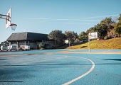 East Outdoor Basketball Courts